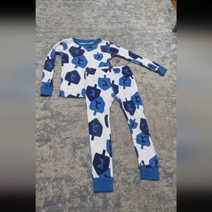 Carter's Hanukkah Dreidel PJ Set